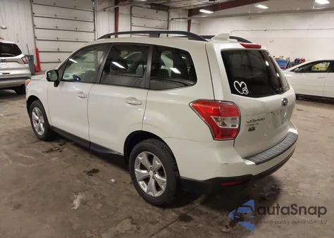 2016 Subaru Forester 2.5I Premium z USA, uszkodzony, nr VIN JF2SJADC1GH446414